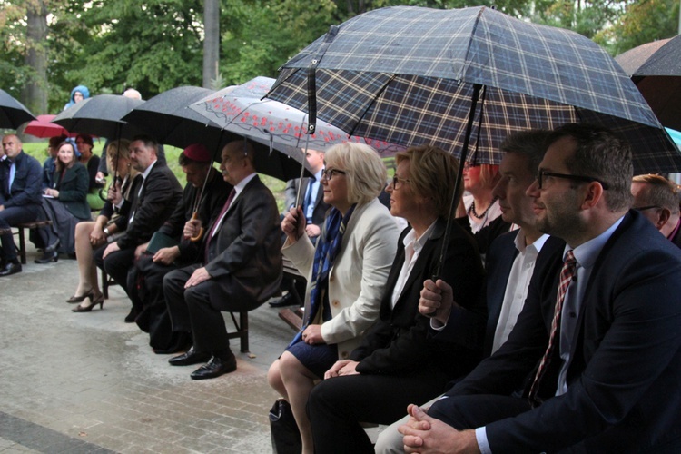 Poświęcenie Hospicjum im. św. Jana Pawła II w Bielsku-Białej