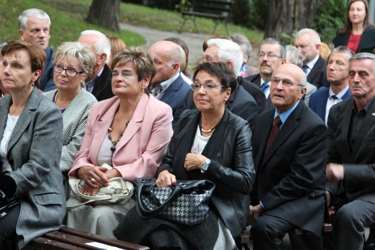 Poświęcenie Hospicjum im. św. Jana Pawła II w Bielsku-Białej