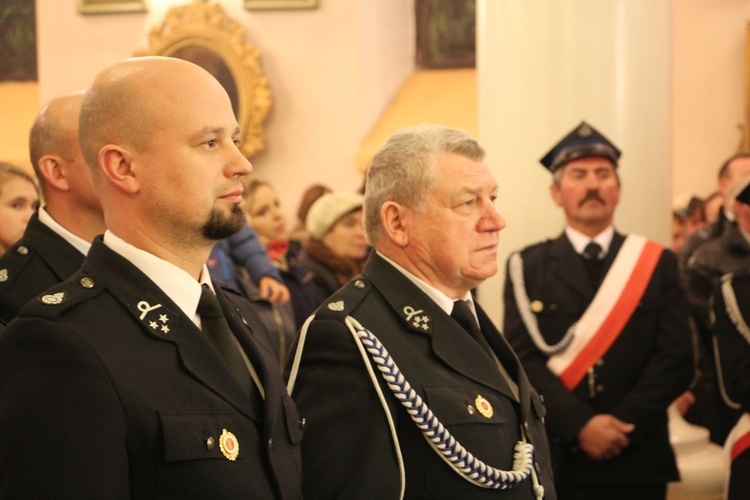 Powitanie ikony MB Częstochowskiej w Białyninie