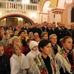 Powitanie ikony MB Częstochowskiej w Białyninie