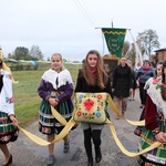 Powitanie ikony MB Częstochowskiej w Białyninie