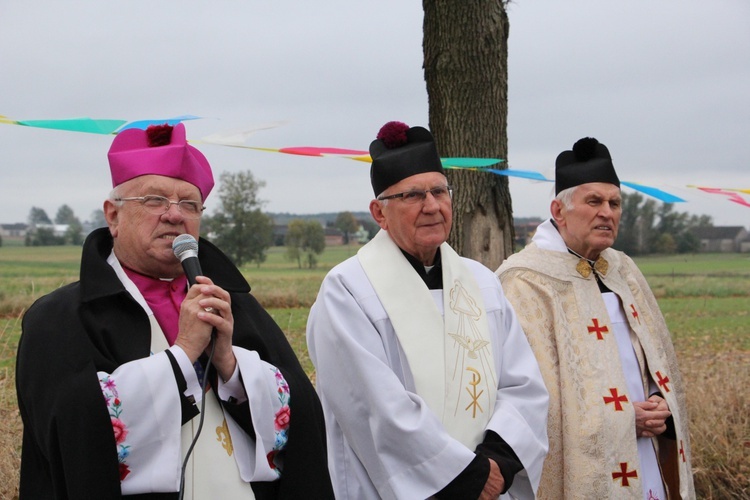 Powitanie ikony MB Częstochowskiej w Białyninie