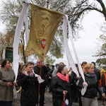 Powitanie ikony MB Częstochowskiej w Białyninie