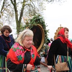 Powitanie ikony MB Częstochowskiej w Białyninie