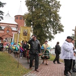 Powitanie ikony MB Częstochowskiej w Białyninie