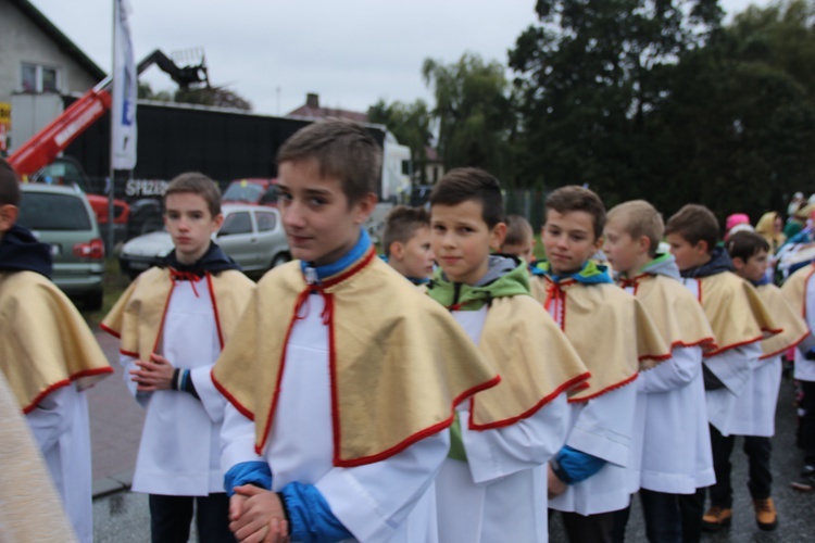 Powitanie ikony MB Częstochowskiej w Głuchowie