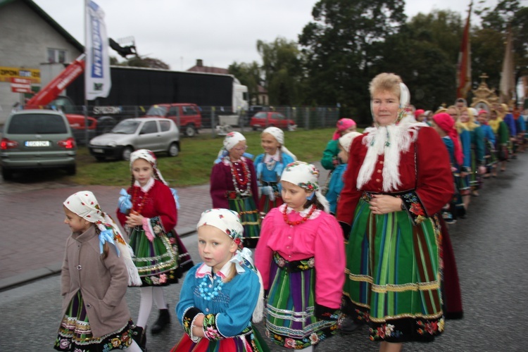 Powitanie ikony MB Częstochowskiej w Głuchowie