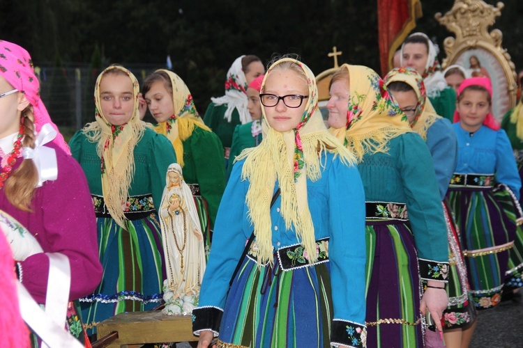 Powitanie ikony MB Częstochowskiej w Głuchowie