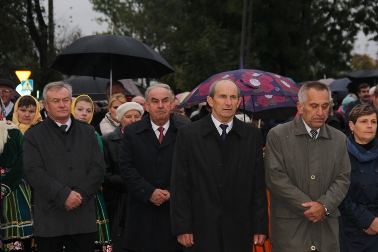 Powitanie ikony MB Częstochowskiej w Głuchowie