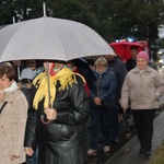 Powitanie ikony MB Częstochowskiej w Głuchowie