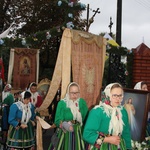 Powitanie ikony MB Częstochowskiej w Głuchowie