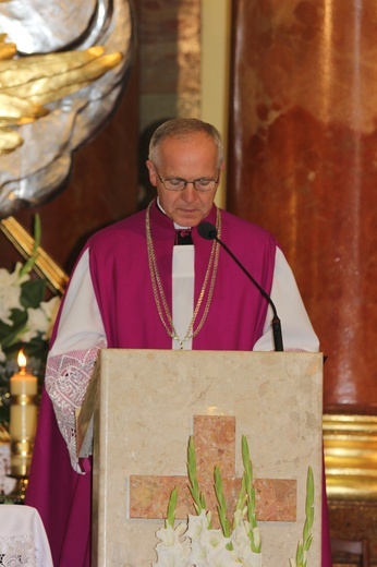 Powitanie ikony MB Częstochowskiej w Głuchowie