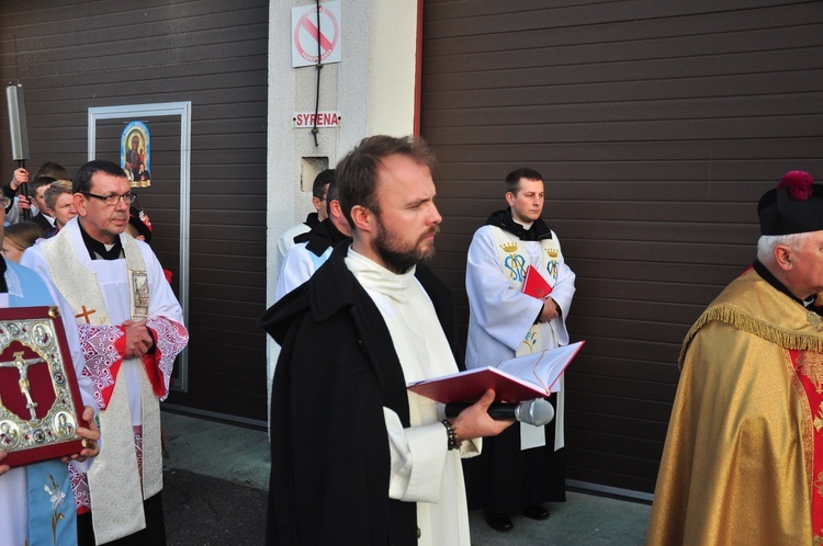 Powitanie ikony MB Częstochowskiej w Wysokienicach