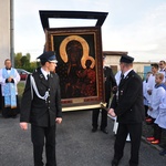 Powitanie ikony MB Częstochowskiej w Wysokienicach