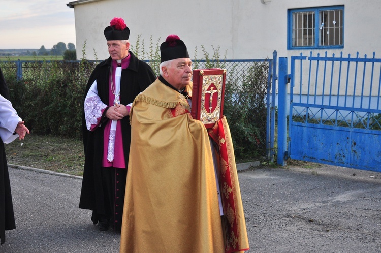 Powitanie ikony MB Częstochowskiej w Wysokienicach