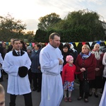 Powitanie ikony MB Częstochowskiej w Wysokienicach