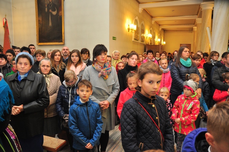 Powitanie ikony MB Częstochowskiej w Wysokienicach