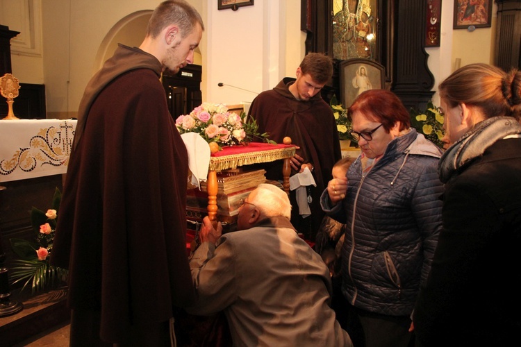 Uroczystość ku czci bł. o Honorata