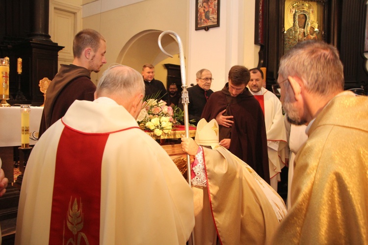 Uroczystość ku czci bł. o Honorata