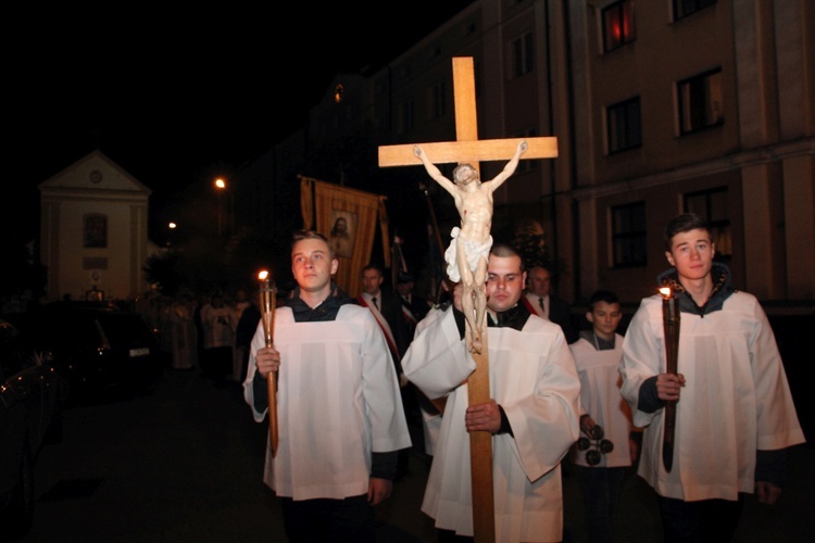 Uroczystość ku czci bł. o Honorata