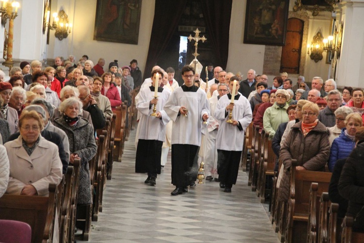 Uroczystości jadwiżańskie 2016 - pielgrzymka chorych i niepełnosprawnych