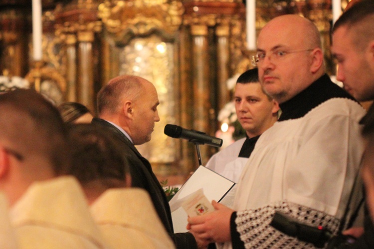 Uroczystości jadwiżańskie 2016 - pielgrzymka Trzebniczan do grobu św. Jadwigi 