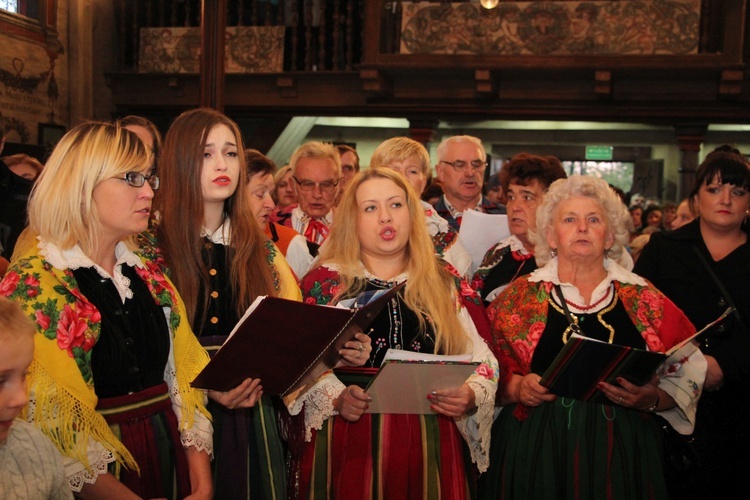 Powitanie ikony MB Częstochowskiej w Boguszycach