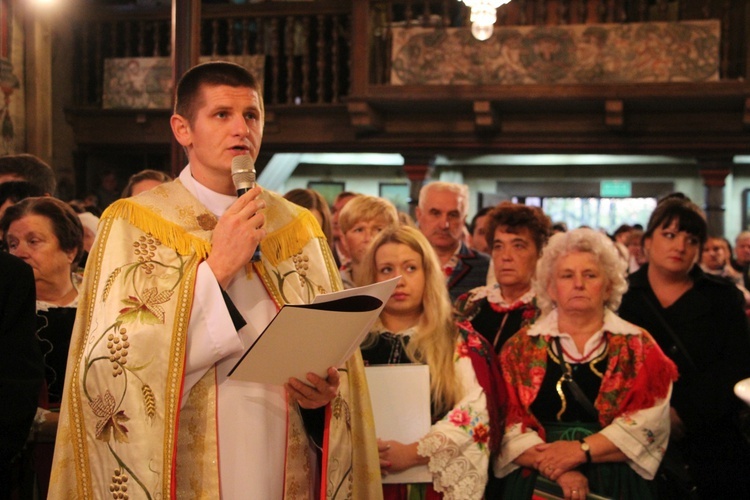 Powitanie ikony MB Częstochowskiej w Boguszycach