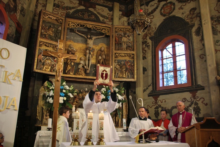 Powitanie ikony MB Częstochowskiej w Boguszycach