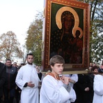 Powitanie ikony MB Częstochowskiej w Boguszycach