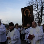 Powitanie ikony MB Częstochowskiej w Boguszycach