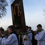 Powitanie ikony MB Częstochowskiej w Boguszycach