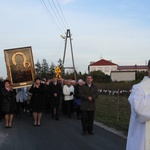 Powitanie ikony MB Częstochowskiej w Boguszycach