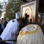 Powitanie ikony MB Częstochowskiej w Boguszycach