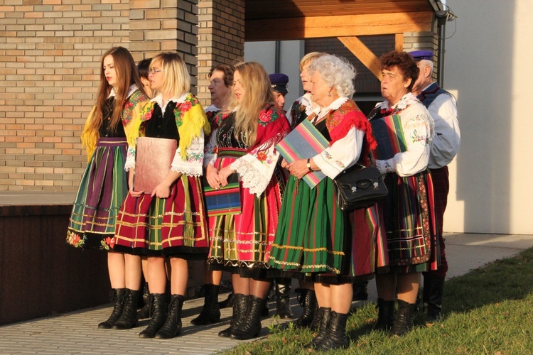 Powitanie ikony MB Częstochowskiej w Boguszycach