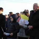 Powitanie ikony MB Częstochowskiej w Boguszycach