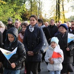 Powitanie ikony MB Częstochowskiej w Boguszycach