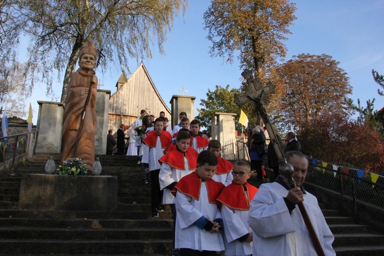 Powitanie ikony MB Częstochowskiej w Boguszycach