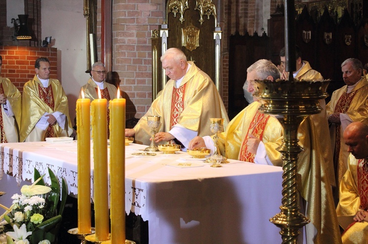 Ingres abp. Józefa Górzynskiego