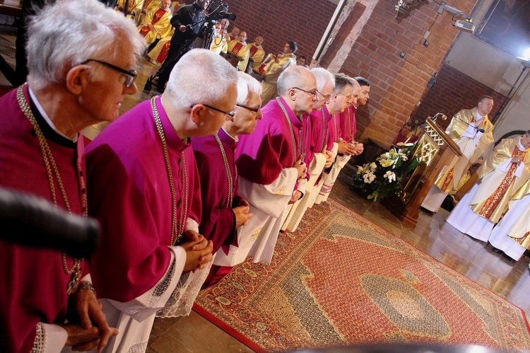 Ingres abp. Józefa Górzynskiego