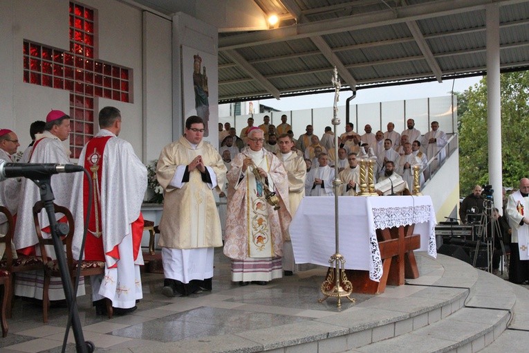 Pielgrzymka trzebnicka - Msza św.