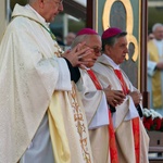 Wierni wzięli udział w Eucharystii