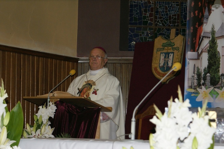 Powitanie ikony MB Częstochowskiej w Cielądzu