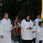 Powitanie ikony MB Częstochowskiej w Cielądzu