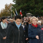 Powitanie ikony MB Częstochowskiej w Cielądzu