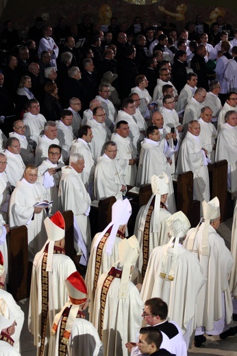 Konsekracja kościoła na Białych Morzach