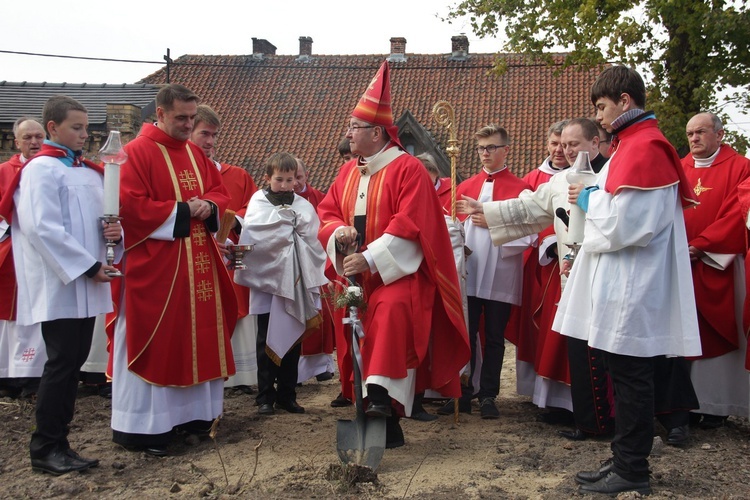 Uroczysta Msza św. w Juszkowie 