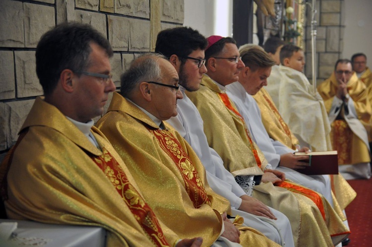 Poświęcenie kościoła w Białogardzie