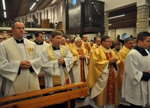 Poświęcenie kościoła w Białogardzie