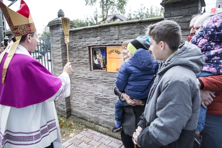 Stacje Różańcowe w parafii Baniocha